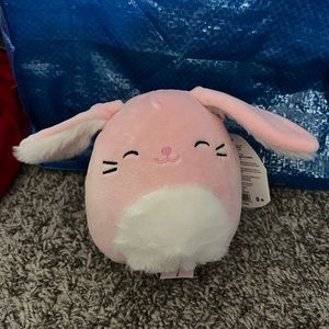 Pink Bunny Squishmallow